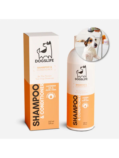 Dogslife Shampoo & Balsam 237ml