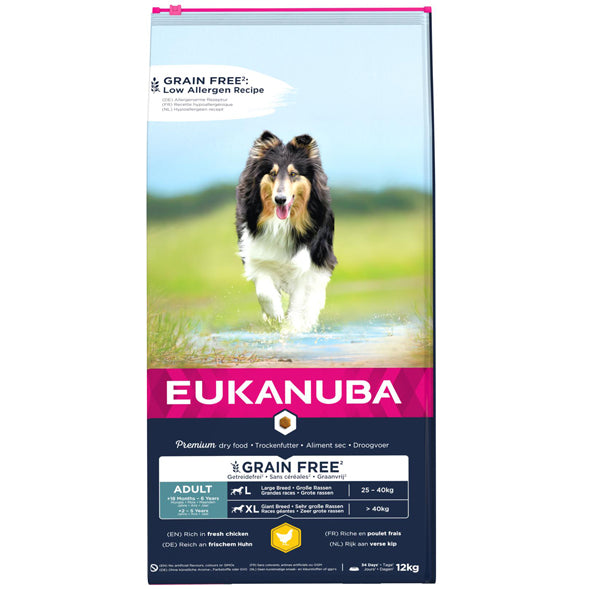 Eukanuba - Kornfrit Kylling