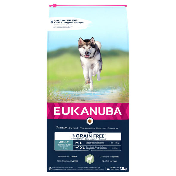 Eukanuba - Kornfrit Lam