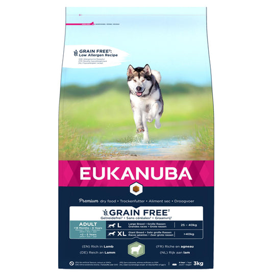 Eukanuba - Kornfrit Lam