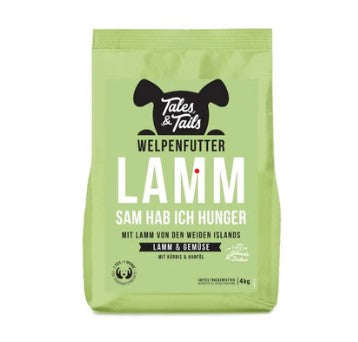 Tales & Tails - Semi Moist Hvalpefoder 4 kg.