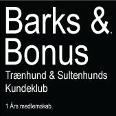 Barks & Bonus Kundeklub Årsmedlemskab