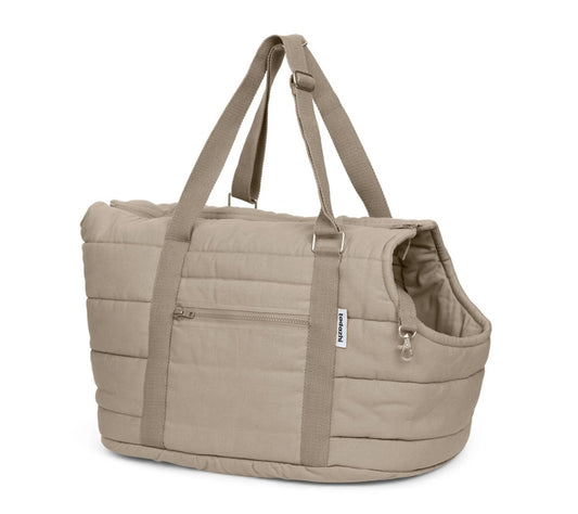 Tadazhi RIO dog bag Dark sand