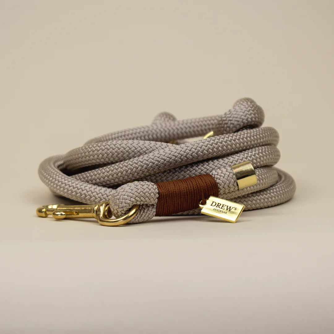 Drew’s Dogwear - Eksklusiv Hundesnor Beige