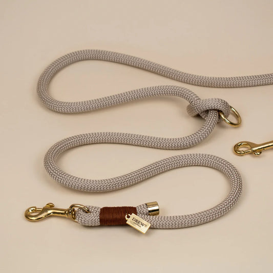 Drew’s Dogwear - Eksklusiv Hundesnor Beige