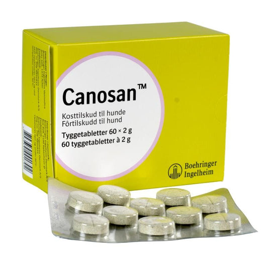 Canosan Tyggetabletter 60 stk.