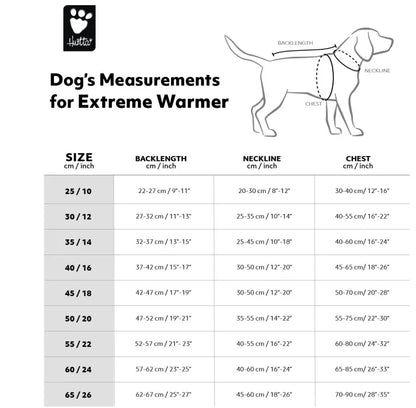 Hurtta Extreme Warmer III ECO hundefrakke