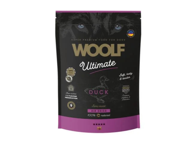 Woolf Ultimate - Semi moist  - And 1 kg.