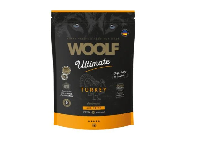 Woolf Ultimate - Semi Moist - Kalkun 1 kg.